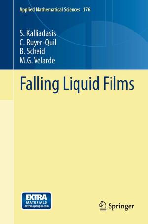 Book cover of Falling Liquid Films
