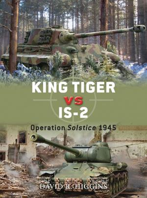 Book cover of King Tiger vs IS-2