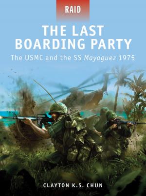 Cover of the book The Last Boarding Party by Henri Bergson