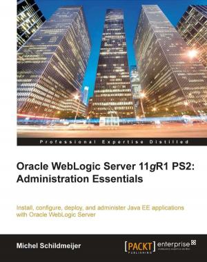 Cover of the book Oracle Weblogic Server 11gR1 PS2: Administration Essentials by Gibson Tang, Maxim Vasilkov