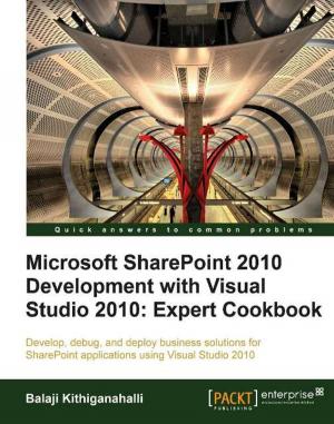Cover of the book Microsoft SharePoint 2010 Development with Visual Studio 2010 Expert Cookbook by David Burns