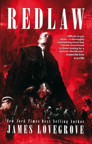 Cover of the book Redlaw by Guy Adams