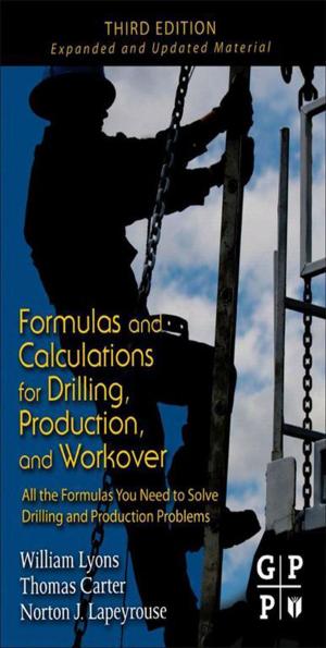 Book cover of Formulas and Calculations for Drilling, Production, and Workover
