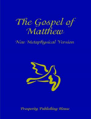 Cover of Gospel of Matthew, New Metaphysical Version