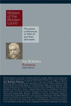 Cover of the book Ionel Bratianu by Christopher Somerville