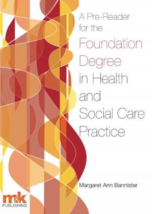 Book cover of A Pre-Reader for the Foundation Degree in Health and Social Care Practice