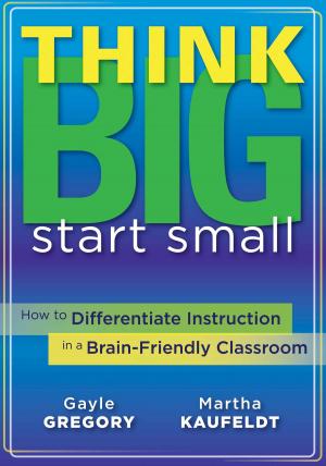 Cover of the book Think Big, Start Small by Scott McLeod, Julie Graber