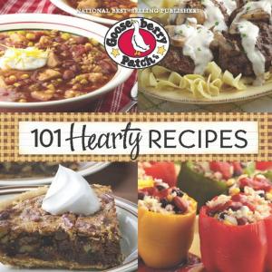 Cover of the book 101 Hearty Recipes by Mary E Edwards