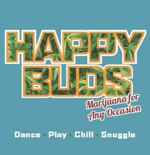 Cover of the book Happy Buds by DJ Short