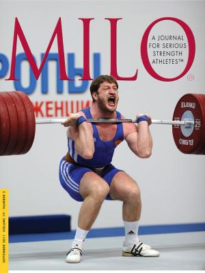 Cover of MILO: A Journal for Serious Strength Athletes, September 2011, Vol. 19, No. 2