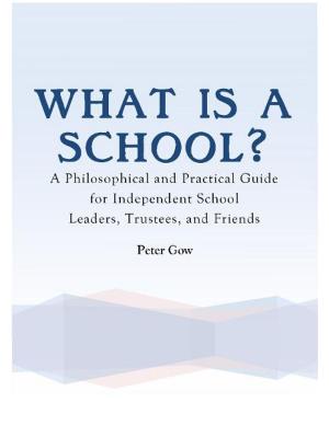 Cover of the book What Is a School? by Hugh L. Moffet M.D.