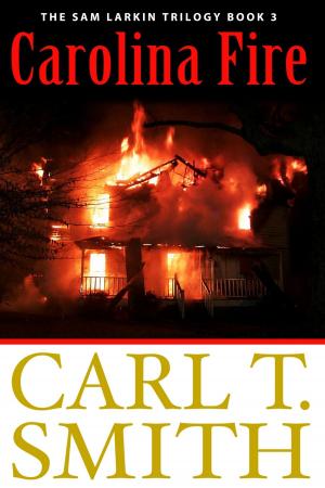 Book cover of Carolina Fire: The Sam Larkin Trilogy Book 3