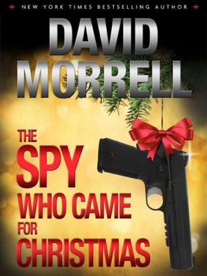 Book cover of The Spy Who Came for Christmas