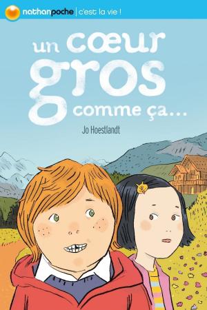 Cover of the book Un coeur gros comme ça by Eric Simard