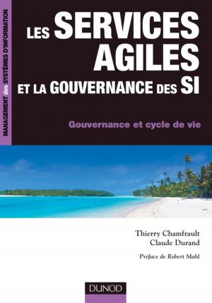 Book cover of Les services agiles et la gouvernance des SI