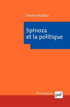 Cover of the book Spinoza et la politique by António Lizar