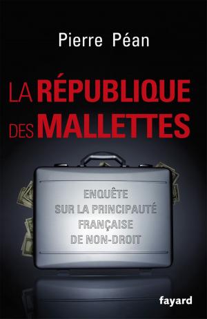 Cover of the book La République des mallettes by Jean-Michel Delacomptée
