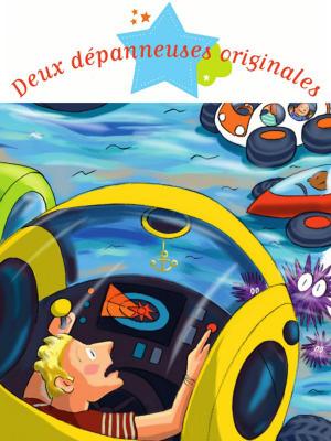 Cover of the book Deux dépanneuses originales by Geneviève Guilbault, Marilou Addison