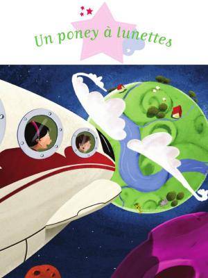 Cover of the book Un poney à lunettes by Hélène Jourdain