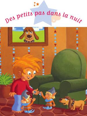 Cover of the book Des petits pas dans la nuit by Nathalie Bélineau, Émilie Beaumont