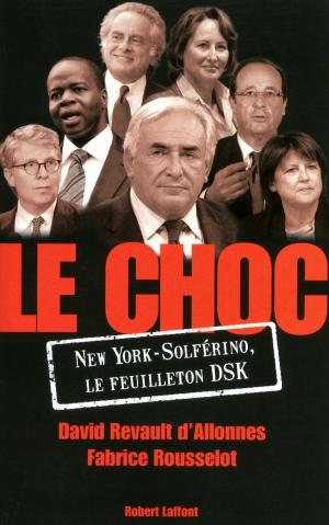 Cover of the book Le choc by Olivier ADAM