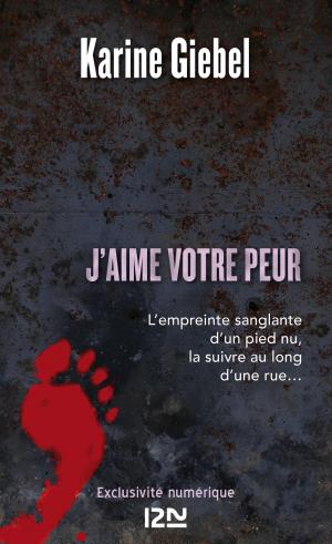 Cover of the book J'aime votre peur by Daniel H. WILSON