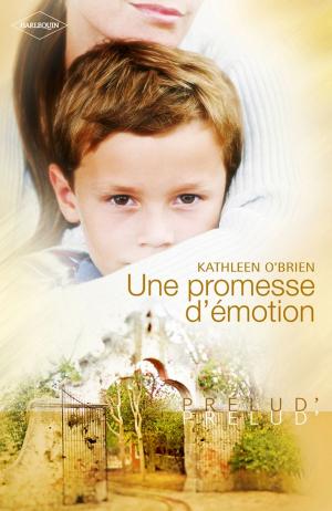 Book cover of Une promesse d'émotion