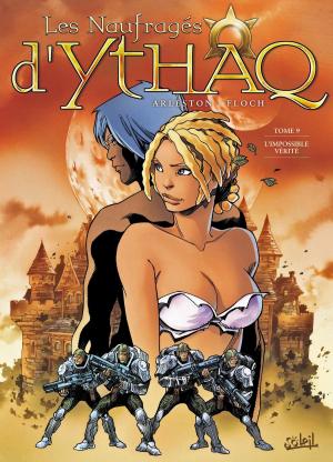 Cover of the book Les Naufragés d'Ythaq T09 by Christophe Arleston, Mélanÿn, Éric Hérenguel