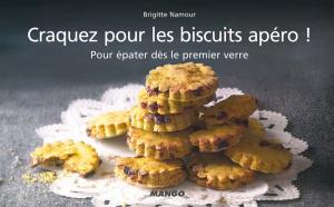 Cover of the book Craquez pour les biscuits apéro ! by D'Après Roba, Sylvie Allouche