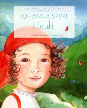 Cover of the book Heidi by Daniel ROUGÉ