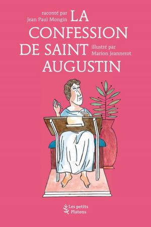 Cover of the book La confession de Saint-Augustin by Yan Marchand
