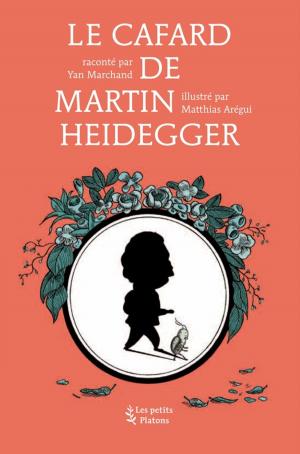 Cover of the book Le cafard de Martin Heidegger by Pierre-Philippe Jandin, Jean-Luc Nancy