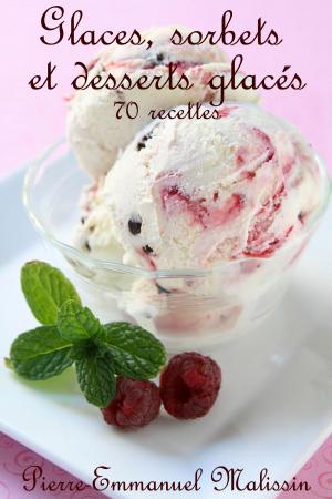 Book cover of Glaces,sorbets et desserts glacés