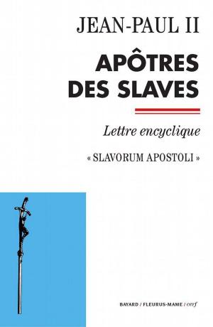 Book cover of Apôtres des Slaves