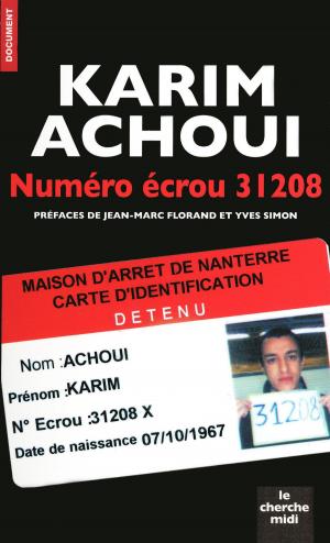 Cover of the book Numéro écrou 31208 by COLLECTIF