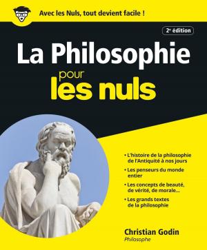 Cover of the book La Philosophie Pour les Nuls by Jean-Christophe SALADIN