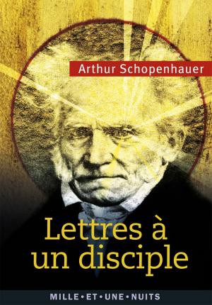 Cover of the book Lettres à un disciple by Henry David Thoreau