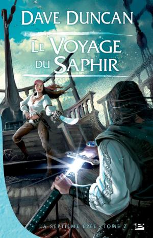 Book cover of Le Voyage du Saphir