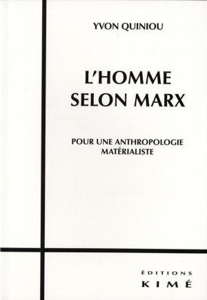 Cover of the book L'HOMME SELON MARX by NEGRI ANTONIO