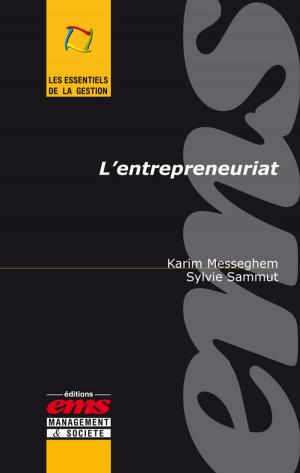 Cover of the book L'entrepreneuriat by Paul BEAULIEU, Michel Kalika