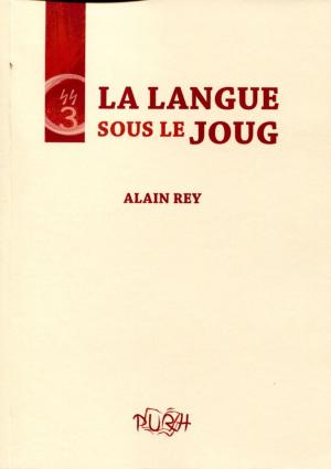 Book cover of La langue sous le joug