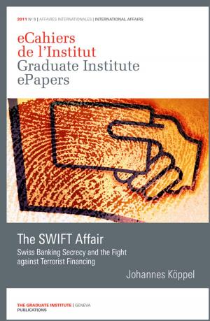 Cover of the book The SWIFT Affair by Jean-Luc Maurer, Claude Auroi