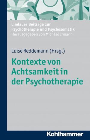 Book cover of Kontexte von Achtsamkeit in der Psychotherapie