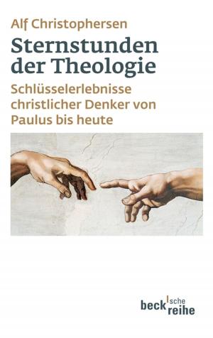 Cover of the book Sternstunden der Theologie by Ludger Bornewasser, Manfred Hacker