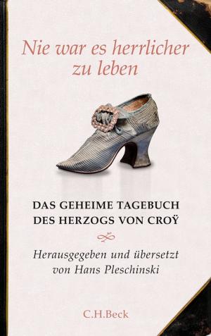 Cover of the book Nie war es herrlicher zu leben by Gunter Hofmann