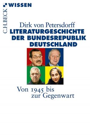 Book cover of Literaturgeschichte der Bundesrepublik Deutschland