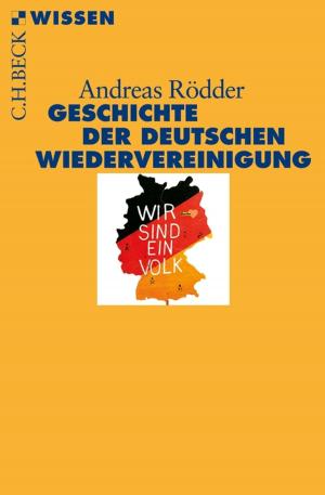 Cover of the book Geschichte der deutschen Wiedervereinigung by Wolfgang Welsch