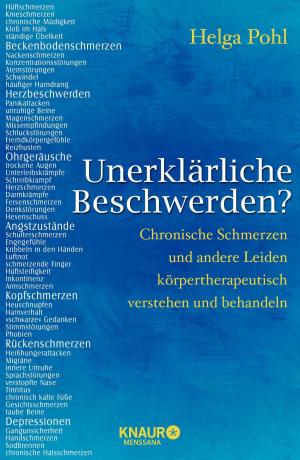 Book cover of Unerklärliche Beschwerden?