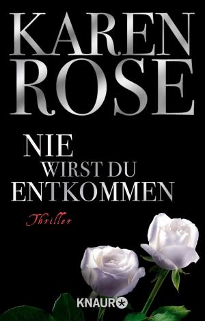 Cover of the book Nie wirst du entkommen by Ulli Olvedi