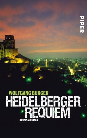 Cover of the book Heidelberger Requiem by Henning Klüver